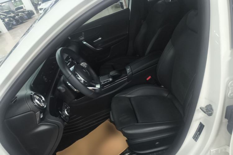 Used Mercedes-Benz A-Class 2021 A 200 L Sport Sedan Fashion Model Left Front Seat