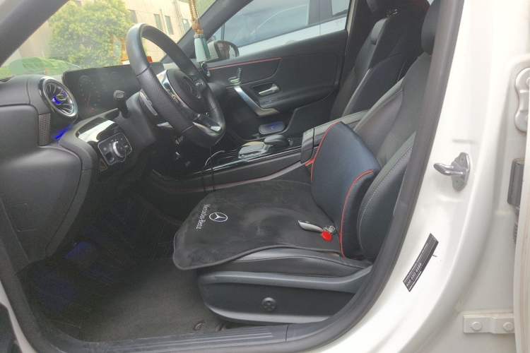 Used Mercedes-Benz A-Class 2021 A 200 L Sport Sedan Fashion Model Left Front Seat