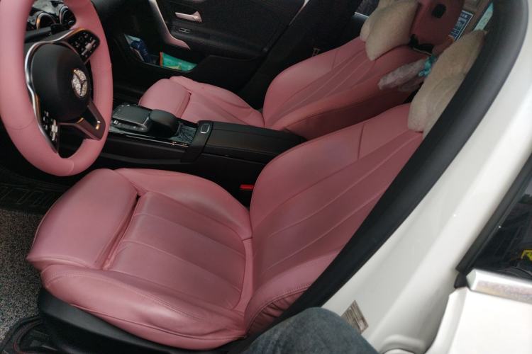 Used Mercedes-Benz A-Class 2021 A 180 L Sport Sedan Left Front Seat