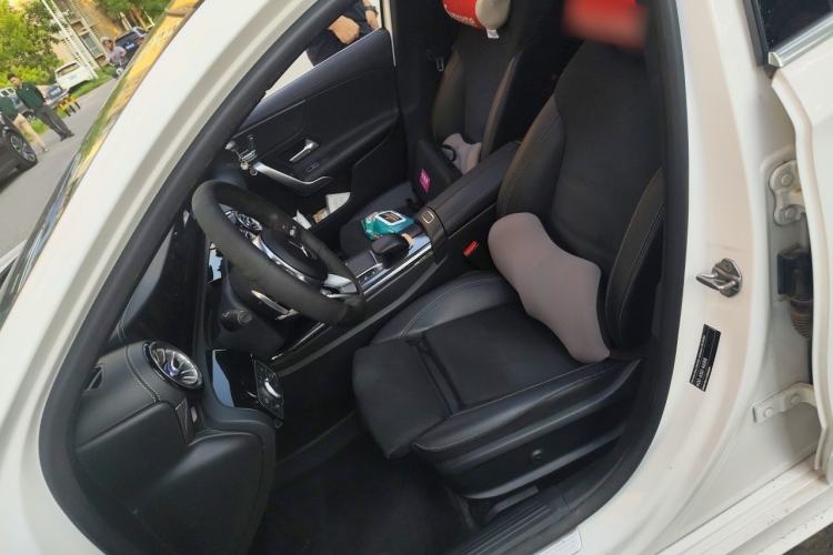 Used Mercedes-Benz A-Class 2021 A 200 L Sport Sedan Fashion Model Left Front Seat