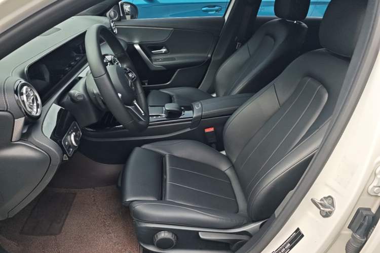 Used Mercedes-Benz A-Class 2021 A 180 L Sport Sedan Left Front Seat