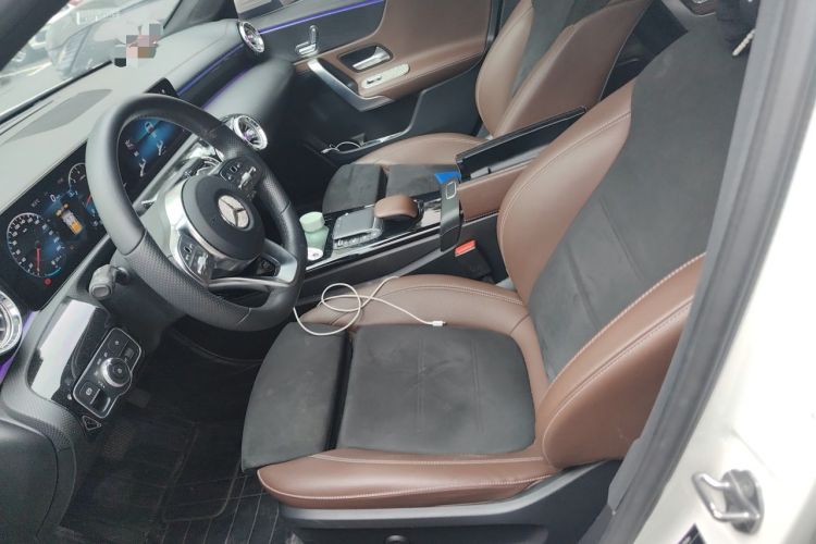 Used Mercedes-Benz A-Class 2021 A 200 L Sport Sedan Fashion Model Left Front Seat
