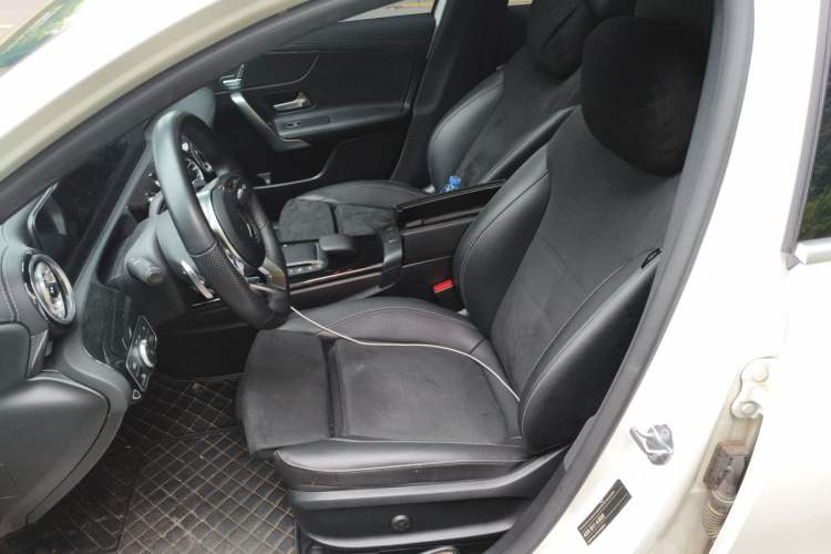 Used Mercedes-Benz A-Class 2021 A 200 L Sport Sedan Fashion Model Left Front Seat