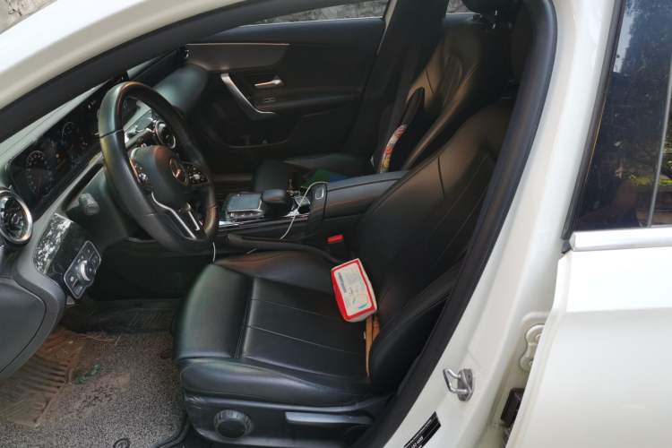 Used Mercedes-Benz A-Class 2021 A 180 L Sport Sedan Left Front Seat