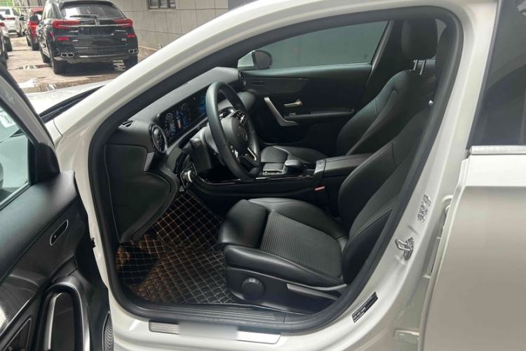 Used Mercedes-Benz A-Class 2021 A 200 Dynamic Edition Left Front Seat