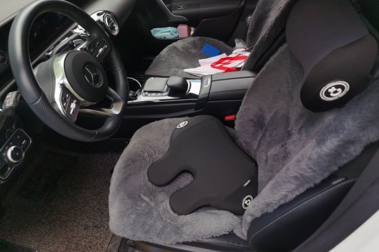 Used Mercedes-Benz A-Class 2021 A 200 L Sport Sedan Fashion Model Left Front Seat