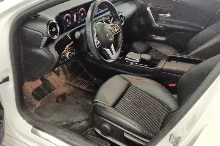 Used Mercedes-Benz A-Class 2021 A 200 Dynamic Edition Left Front Seat