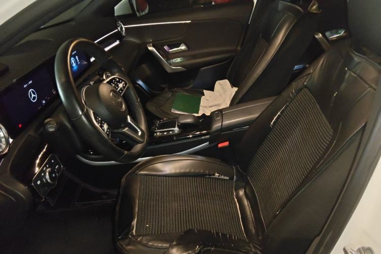 Used Mercedes-Benz A-Class 2021 A 200 L Sport Sedan Dynamic Model Left Front Seat