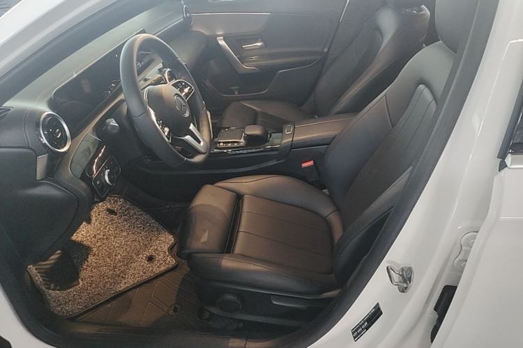 Used Mercedes-Benz A-Class 2021 A 180 L Sport Sedan Left Front Seat