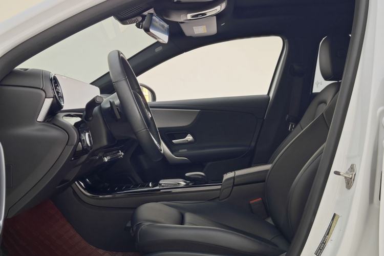 Used Mercedes-Benz A-Class 2021 Restyled A 180 L Sport Sedan Left Front Seat