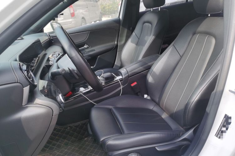 Used Mercedes-Benz A-Class 2021 A 180 L Sport Sedan Left Front Seat