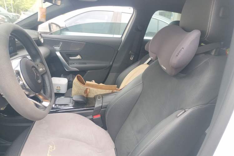 Used Mercedes-Benz A-Class 2021 A 200 L Sport Sedan Fashion Model Left Front Seat