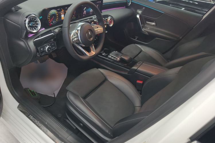 Used Mercedes-Benz A-Class 2021 A 200 L Sport Sedan Fashion Model Left Front Seat