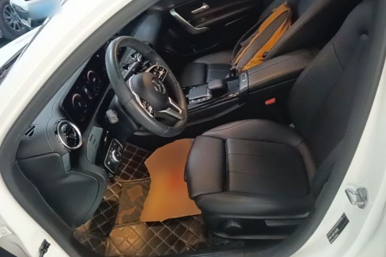 Used Mercedes-Benz A-Class 2021 A 200 L Sport Sedan Dynamic Model Left Front Seat