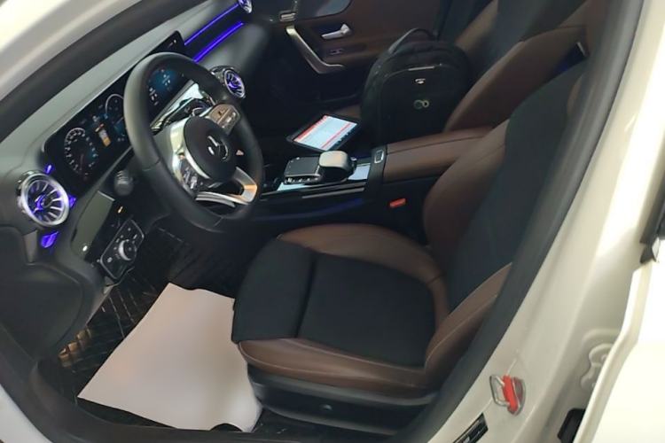 Used Mercedes-Benz A-Class 2021 A 200 L Sport Sedan Fashion Model Left Front Seat