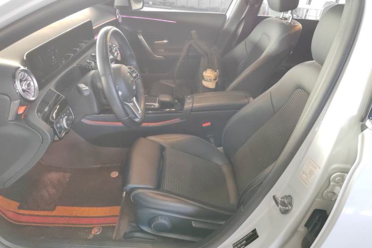 Used Mercedes-Benz A-Class 2021 A 200 Dynamic Edition Left Front Seat