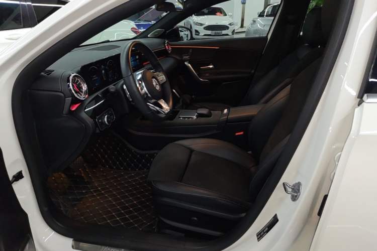 Used Mercedes-Benz A-Class 2021 A 200 L Sport Sedan Fashion Model Left Front Seat