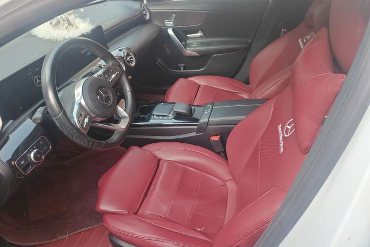 Used Mercedes-Benz A-Class 2021 A 200 L Sport Sedan Fashion Model Left Front Seat