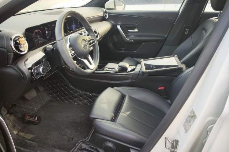 Used Mercedes-Benz A-Class 2021 A 200 L Sport Sedan Dynamic Model Left Front Seat