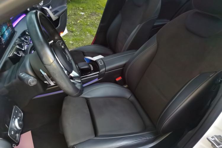 Used Mercedes-Benz A-Class 2021 A 200 L Sport Sedan Dynamic Model Left Front Seat