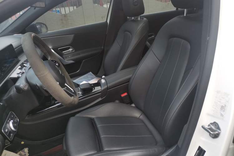 Used Mercedes-Benz A-Class 2021 A 180 L Sport Sedan Left Front Seat