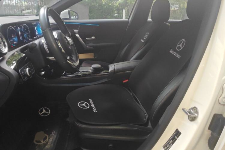 Used Mercedes-Benz A-Class 2021 A 200 L Sport Sedan Fashion Model Left Front Seat