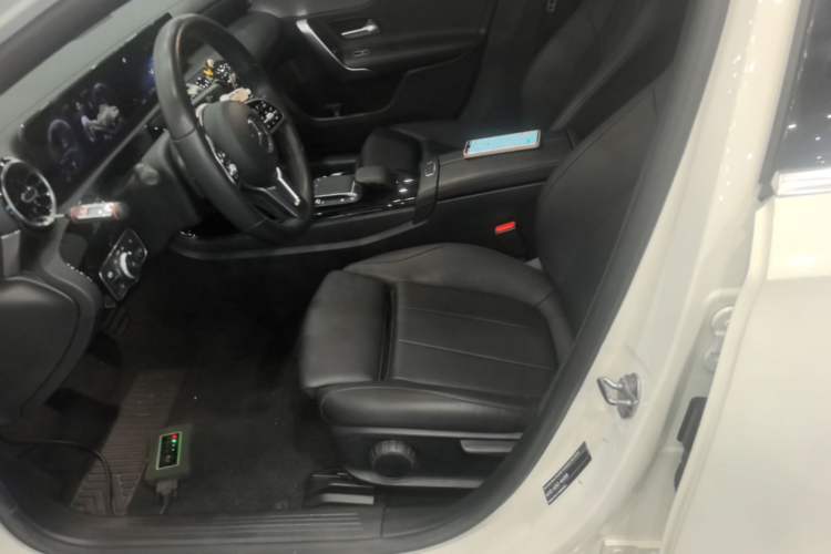 Used Mercedes-Benz A-Class 2021 Restyled A 180 L Sport Sedan Left Front Seat