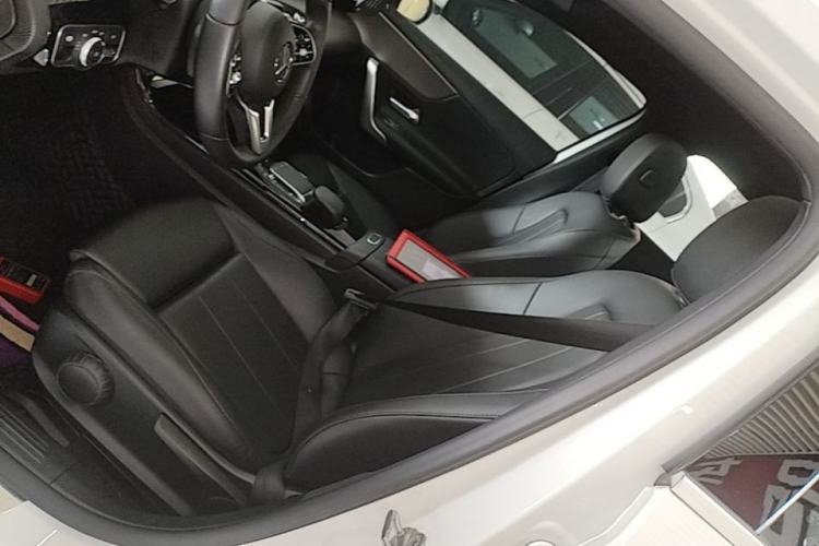 Used Mercedes-Benz A-Class 2021 Restyled A 180 L Sport Sedan Left Front Seat