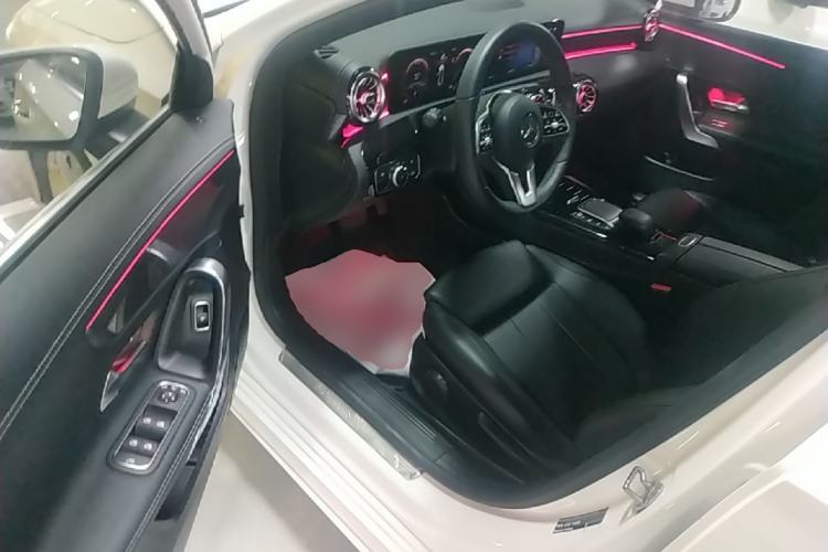 Used Mercedes-Benz A-Class 2021 A 200 L Sport Sedan Dynamic Model Left Front Seat
