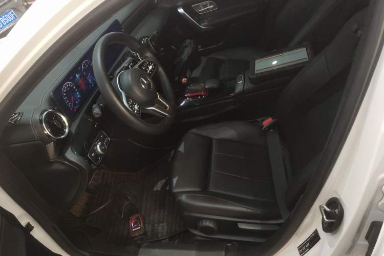 Used Mercedes-Benz A-Class 2021 Restyled A 180 L Sport Sedan Left Front Seat