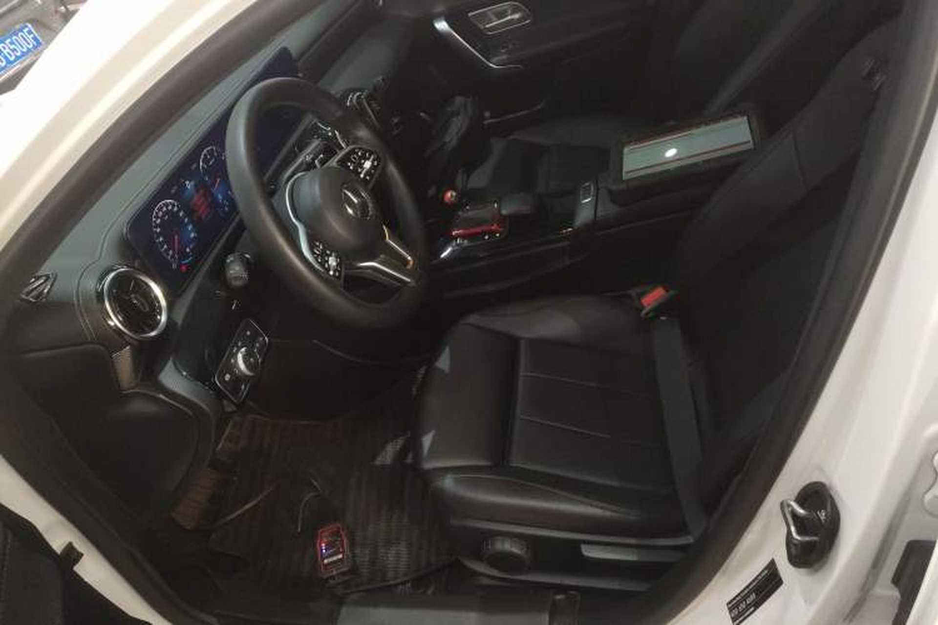 Used Mercedes-Benz A-Class 2021 Restyled A 180 L Sport Sedan Left Front Seat