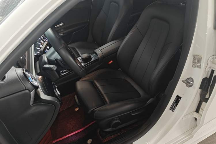 Used Mercedes-Benz A-Class 2021 A 180 L Sport Sedan Left Front Seat