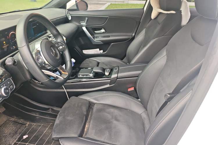 Used Mercedes-Benz A-Class 2021 A 200 L Sport Sedan Fashion Model Left Front Seat