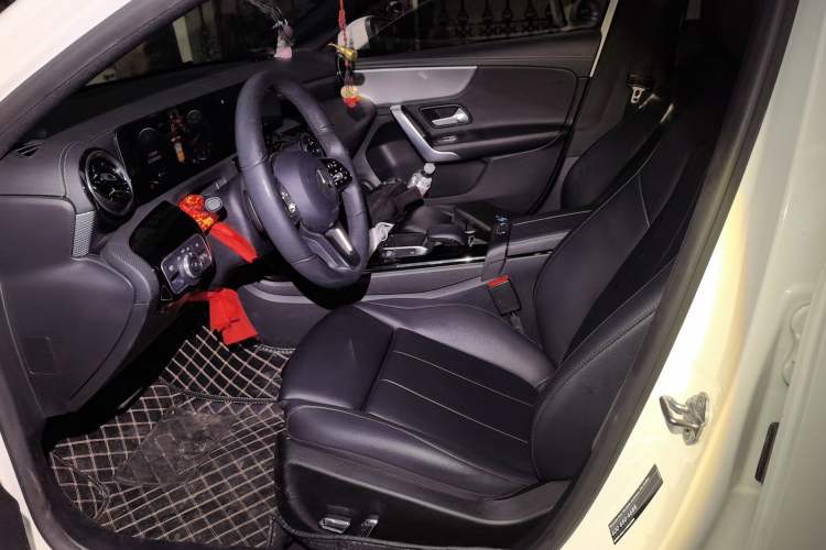 Used Mercedes-Benz A-Class 2021 A 180 L Sport Sedan Left Front Seat
