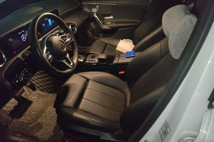 Used Mercedes-Benz A-Class 2021 A 180 L Sport Sedan Left Front Seat