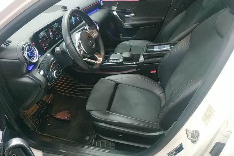 Used Mercedes-Benz A-Class 2021 A 200 L Sport Sedan Fashion Model Left Front Seat