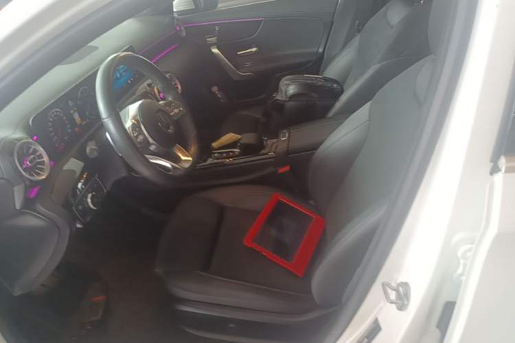 Used Mercedes-Benz A-Class 2021 A 200 L Sport Sedan Fashion Model Left Front Seat