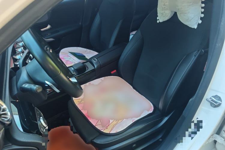 Used Mercedes-Benz A-Class 2021 A 200 L Sport Sedan Fashion Model Left Front Seat