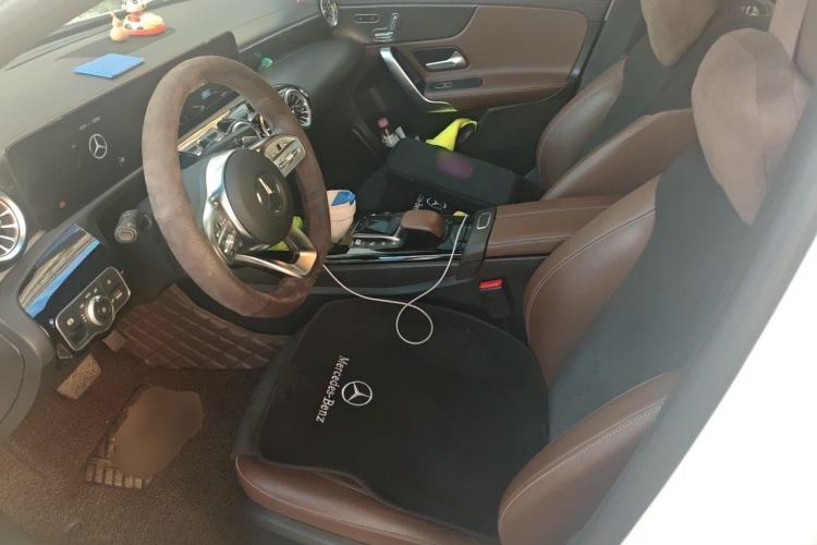 Used Mercedes-Benz A-Class 2021 A 200 L Sport Sedan Fashion Model Left Front Seat