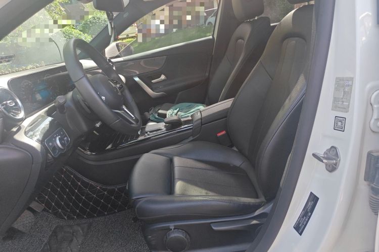 Used Mercedes-Benz A-Class 2021 A 200 L Sport Sedan Dynamic Model Left Front Seat