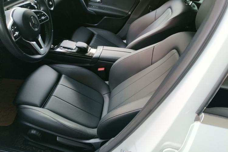 Used Mercedes-Benz A-Class 2021 A 200 L Sport Sedan Dynamic Model Left Front Seat