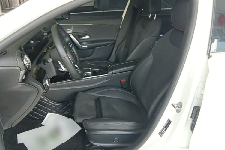 Used Mercedes-Benz A-Class 2021 A 200 L Sport Sedan Fashion Model Left Front Seat