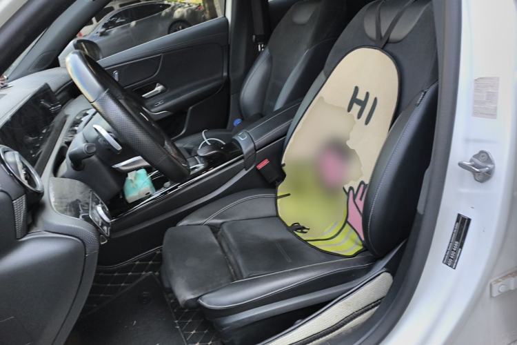 Used Mercedes-Benz A-Class 2021 A 200 L Sport Sedan Fashion Model Left Front Seat