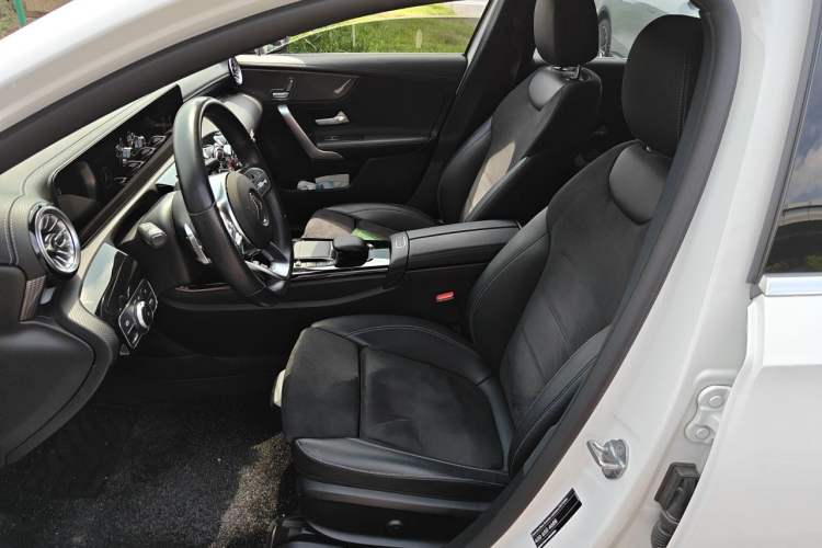 Used Mercedes-Benz A-Class 2021 A 200 L Sport Sedan Fashion Model Left Front Seat