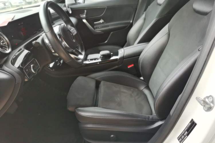 Used Mercedes-Benz A-Class 2021 A 200 L Sport Sedan Fashion Model Left Front Seat