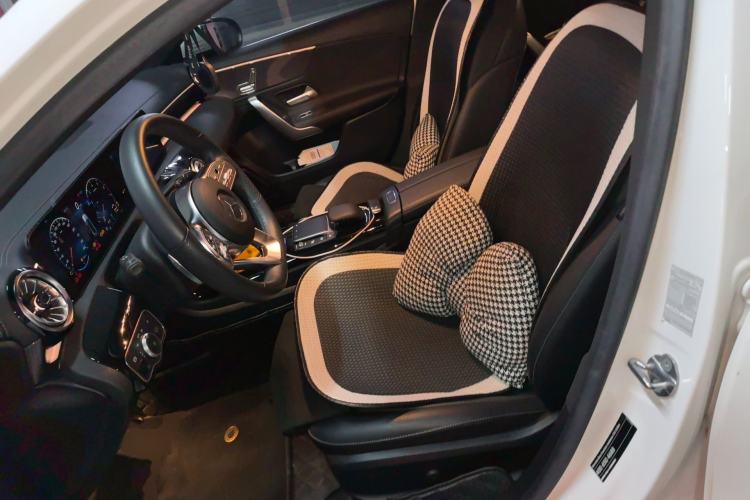 Used Mercedes-Benz A-Class 2021 A 200 L Sport Sedan Fashion Model Left Front Seat