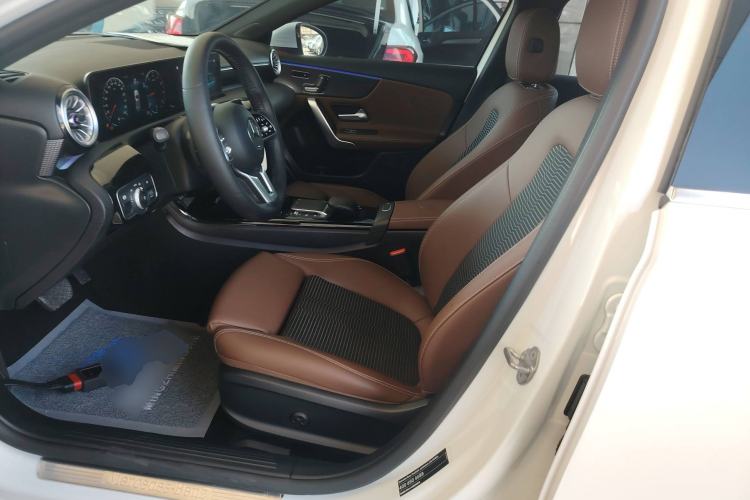 Used Mercedes-Benz A-Class 2021 A 200 Fashion Model Left Front Seat