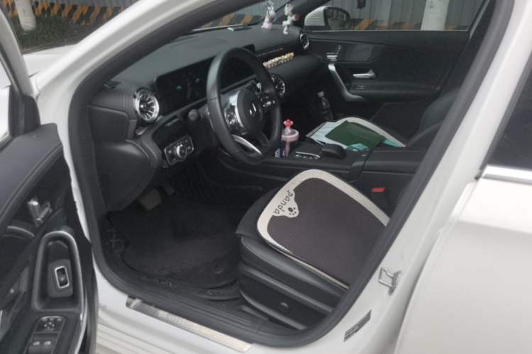 Used Mercedes-Benz A-Class 2021 A 200 L Sport Sedan Fashion Model Left Front Seat