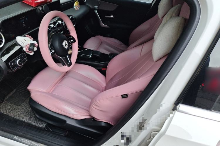 Used Mercedes-Benz A-Class 2021 A 180 L Sport Sedan Left Front Seat