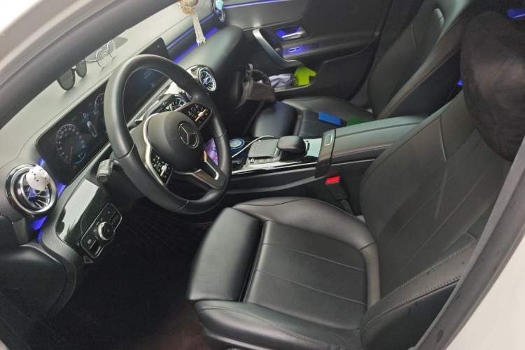 Used Mercedes-Benz A-Class 2021 A 180 L Sport Sedan Left Front Seat